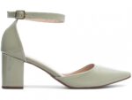 scarpin feminino dourada par completo | VitriNerm