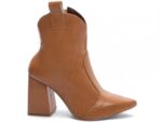 detalhe bota feminina caramelo feminino | VitriNerm
