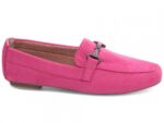 mocassim feminino pink solado antiderrapante | VitriNerm