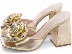 detalhe salto 9cm sandália feminina | VitriNerm