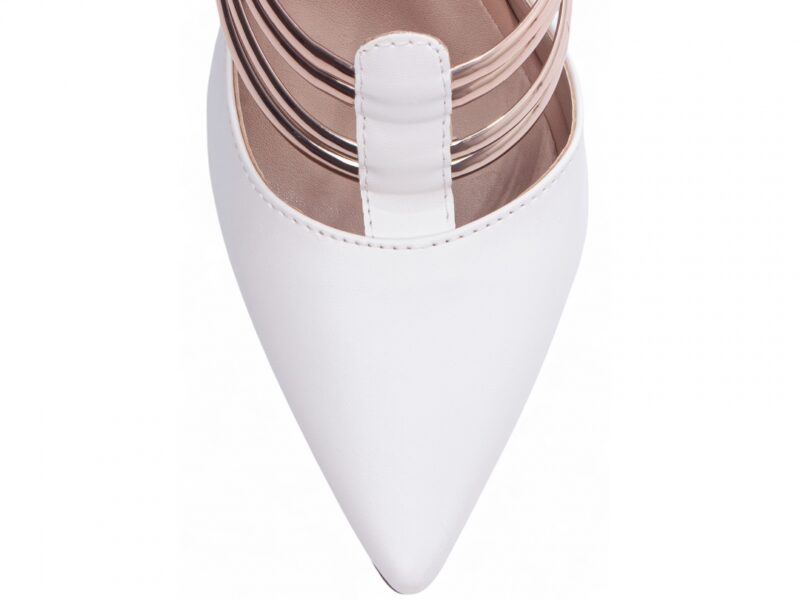 detalhe bico scarpin feminino rosê feminino | VitriNerm