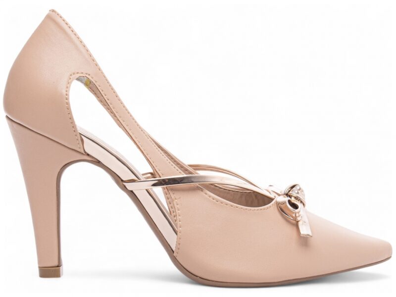scarpin feminino rosê par completo | VitriNerm