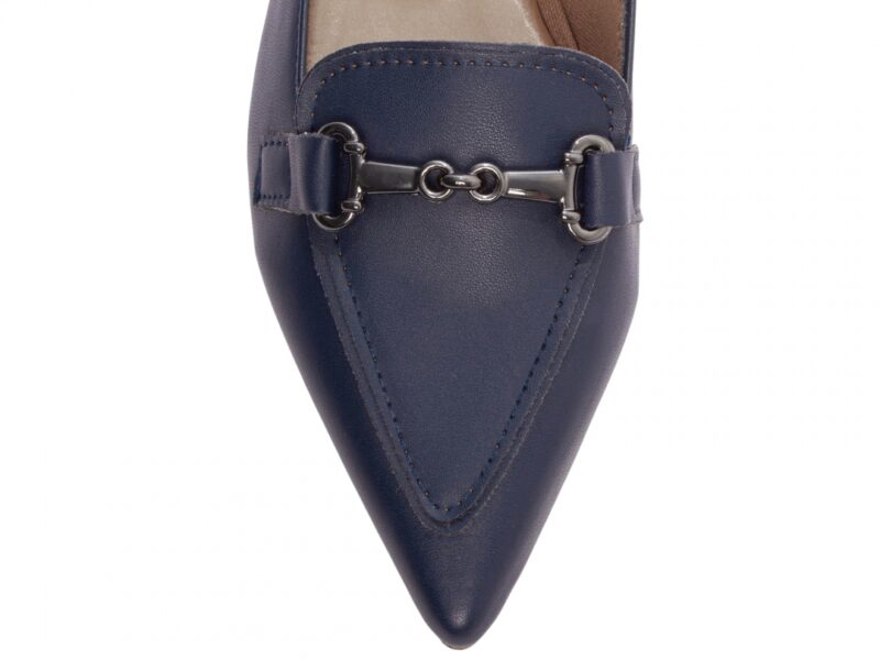 mocassim feminino azul feminino elegante comprar | VitriNerm