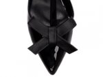 detalhe bico scarpin feminino preto feminino | VitriNerm