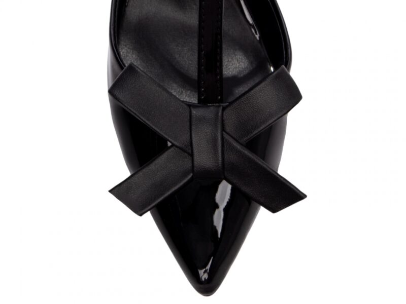detalhe bico scarpin feminino preto feminino | VitriNerm