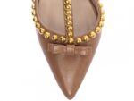 detalhe bico scarpin feminino caramelo feminino | VitriNerm
