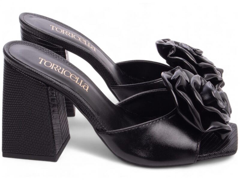 calçado feminino preto solado antiderrapante | VitriNerm