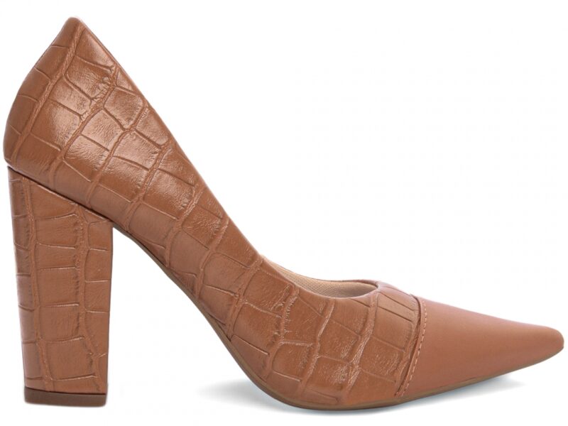 scarpin feminino caramelo par completo | VitriNerm