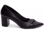 scarpin preto salto 6,5cm napa | VitriNerm