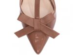 detalhe bico scarpin feminino caramelo feminino | VitriNerm