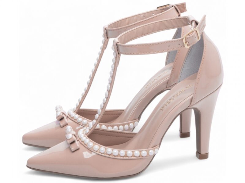 detalhe salto 9cm scarpin feminino | VitriNerm