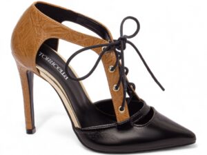 scarpin preto salto 12cm napa | VitriNerm