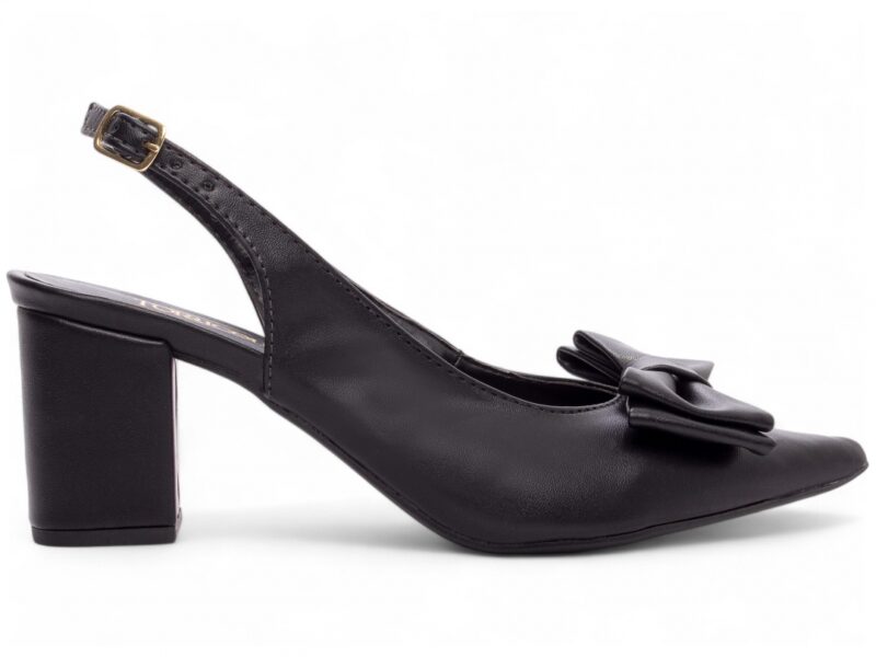 scarpin feminino preto par completo | VitriNerm