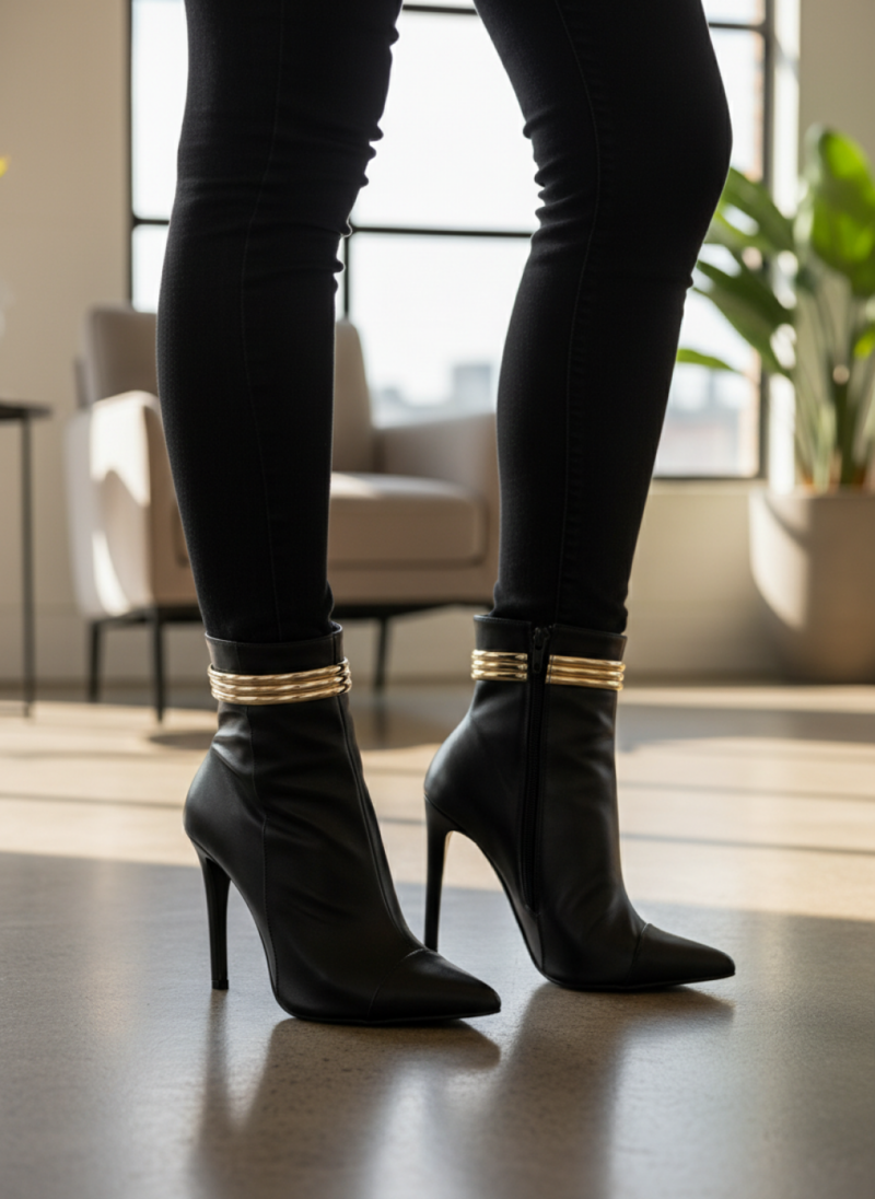 bota feminina feminino elegante comprar | VitriNerm