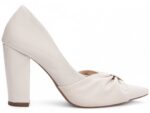 scarpin feminino off white par completo | VitriNerm