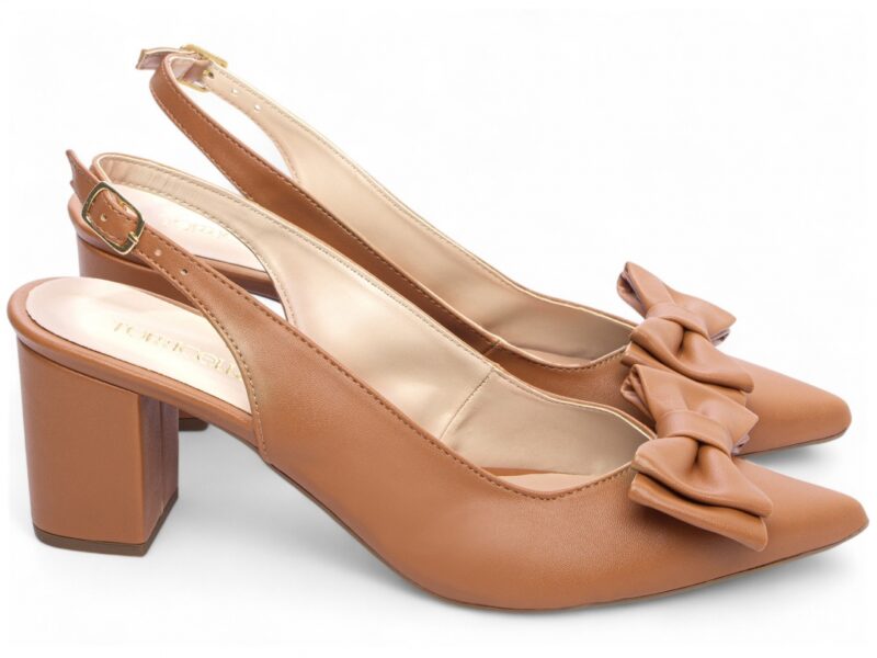 scarpin feminino caramelo solado antiderrapante | VitriNerm