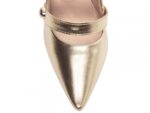 detalhe bico scarpin feminino dourado feminino | VitriNerm