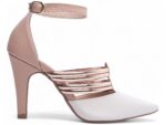 scarpin feminino rosê par completo | VitriNerm