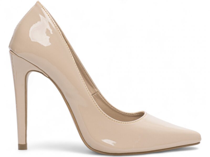 scarpin feminino bege par completo | VitriNerm