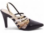scarpin dourada salto 9cm napa | VitriNerm