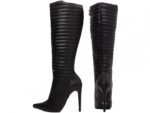 bota preta salto 12cm napa | VitriNerm