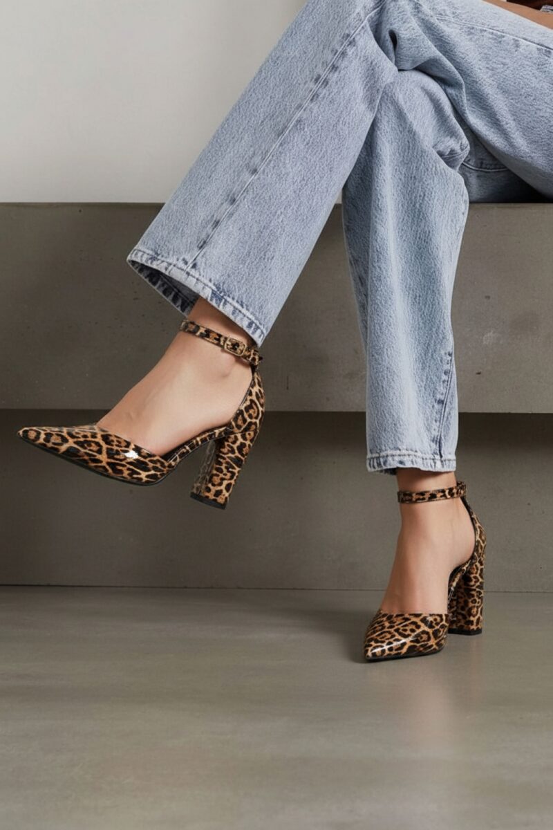 scarpin feminino dourada feminino elegante comprar | VitriNerm