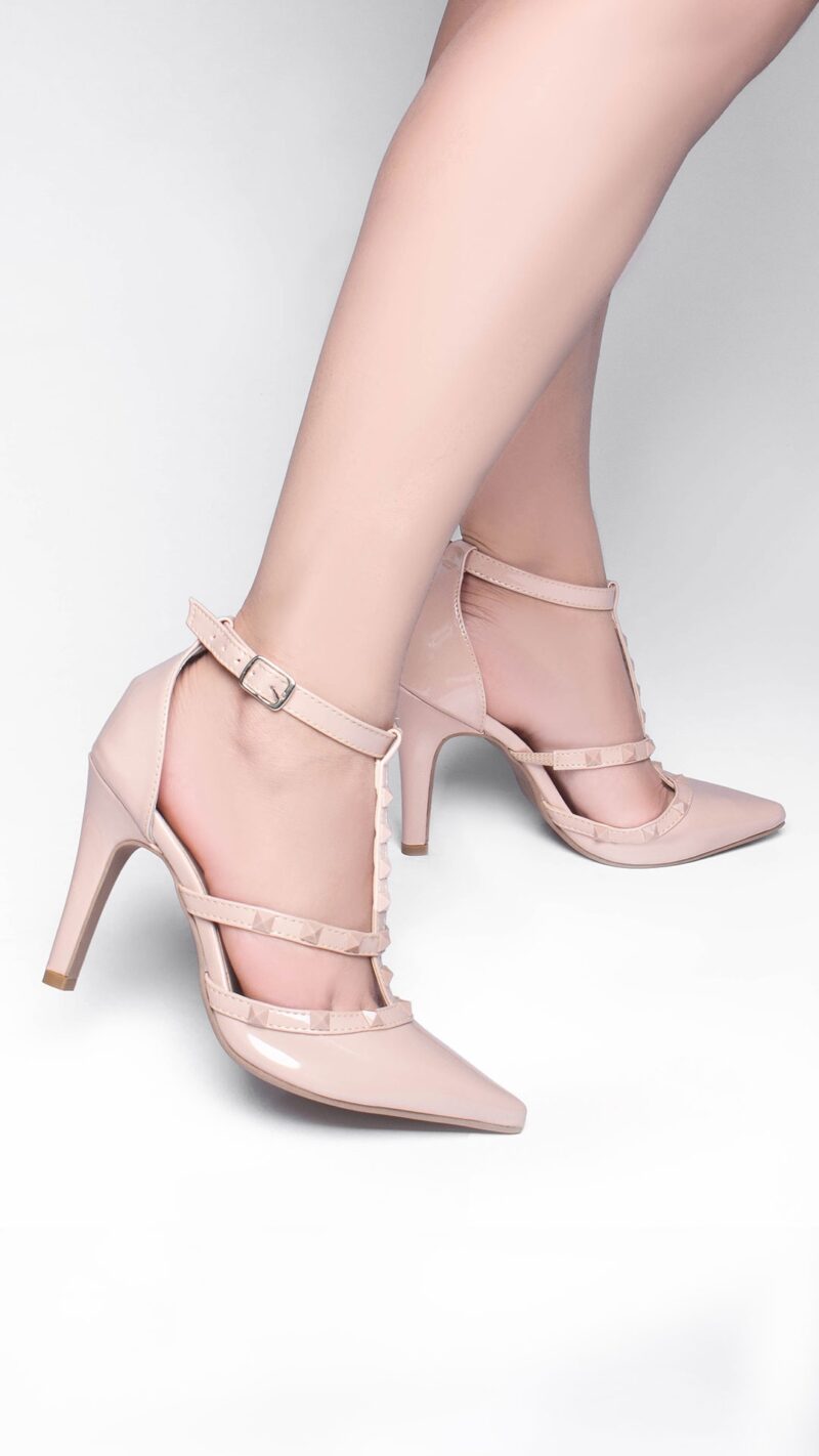 scarpin feminino rosê feminino elegante comprar | VitriNerm