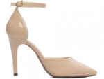 scarpin feminino dourada par completo | VitriNerm