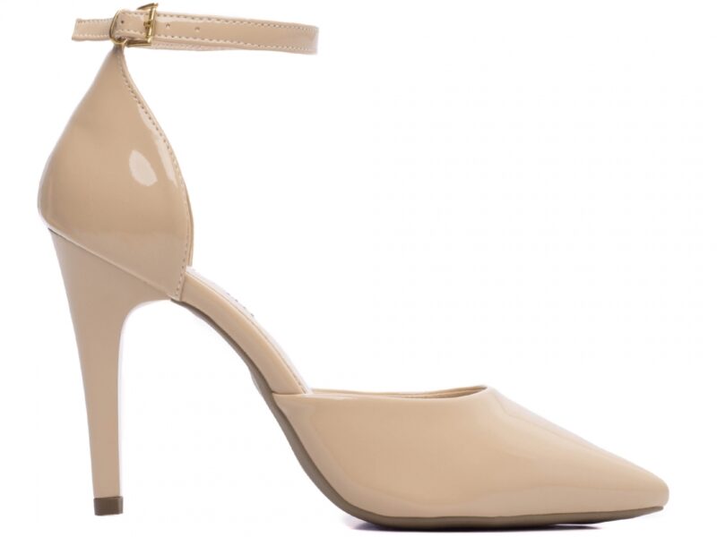 scarpin feminino dourada par completo | VitriNerm