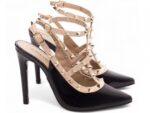 scarpin feminino preto solado antiderrapante | VitriNerm
