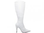 bota feminina branca par completo | VitriNerm