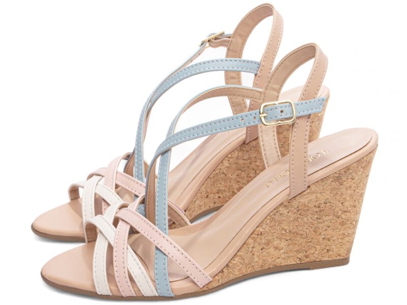 detalhe sandália feminina feminino | VitriNerm
