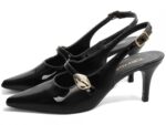 detalhe salto 6cm preto scarpin feminino | VitriNerm