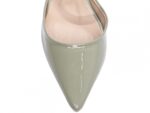 detalhe bico scarpin feminino dourada feminino | VitriNerm