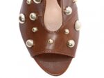 detalhe bico ankle boot feminino caramelo feminino | VitriNerm