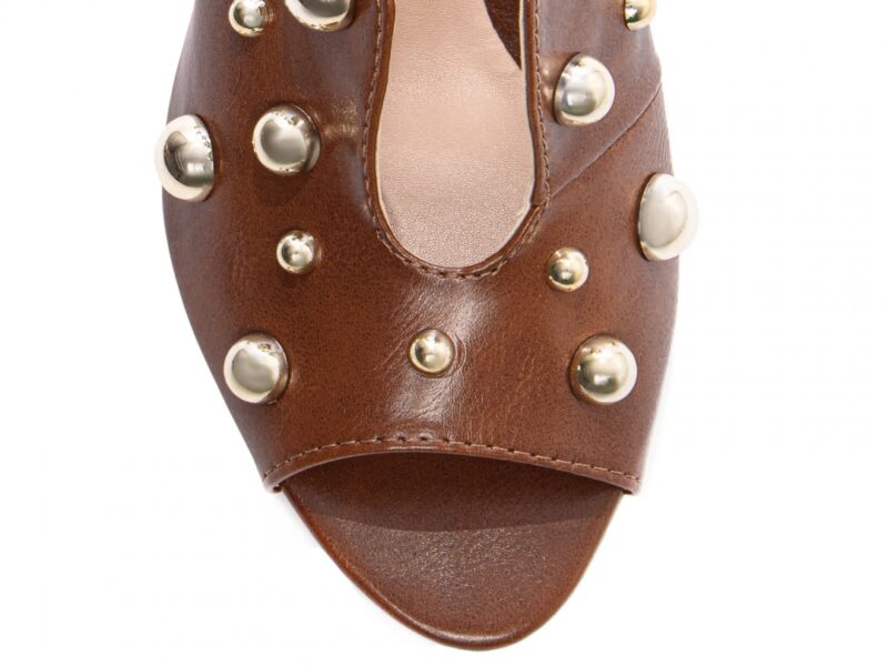 detalhe bico ankle boot feminino caramelo feminino | VitriNerm