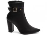 bota preta salto 9cm napa | VitriNerm