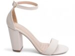 sandália off white salto 9cm napa | VitriNerm