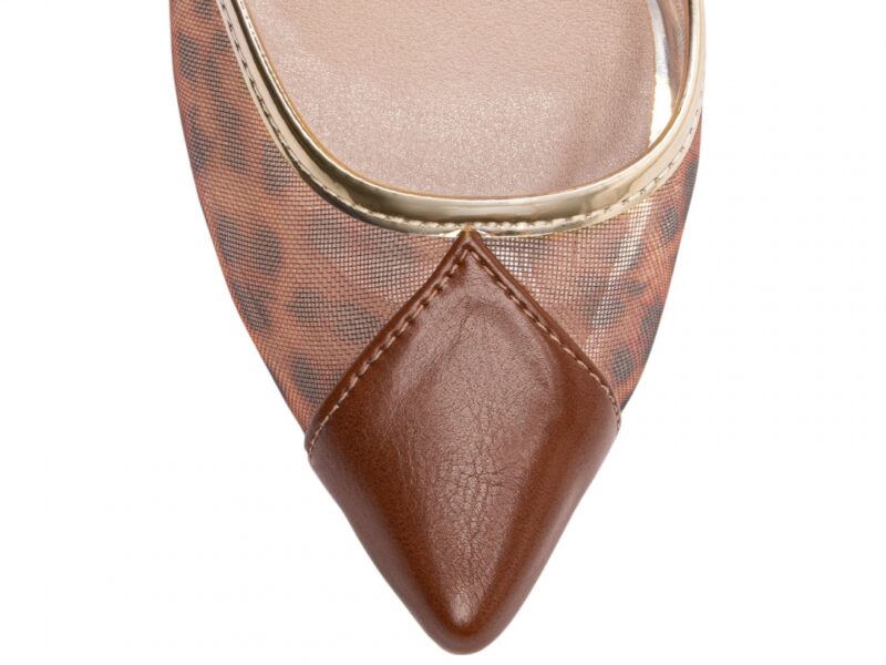 detalhe bico scarpin feminino caramelo feminino | VitriNerm