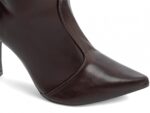 bota feminina marrom feminino elegante comprar | VitriNerm