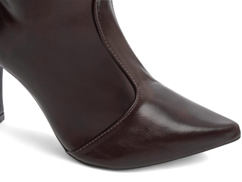 bota feminina marrom feminino elegante comprar | VitriNerm