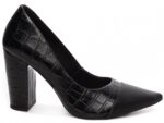 scarpin preto salto 9cm napa | VitriNerm