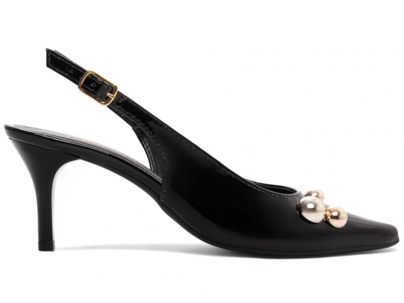 scarpin feminino preto par completo | VitriNerm