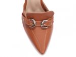 detalhe bico scarpin feminino caramelo feminino | VitriNerm