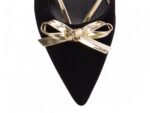 detalhe bico scarpin feminino preto feminino | VitriNerm