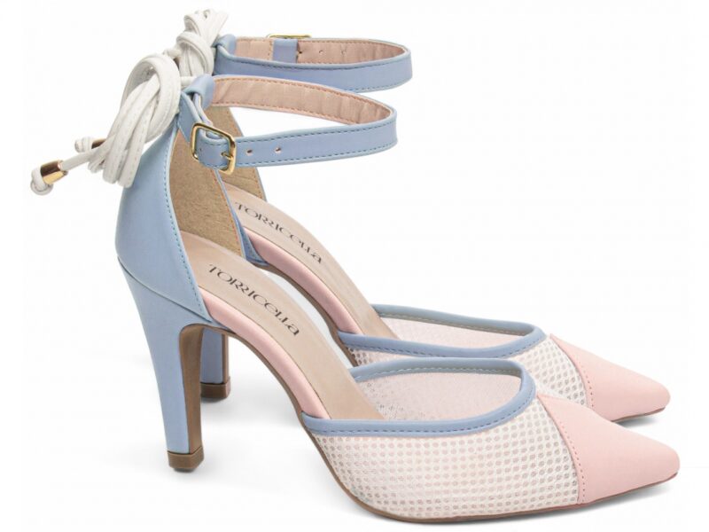 scarpin feminino dourada solado antiderrapante | VitriNerm