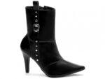 bota preta salto 9cm napa | VitriNerm