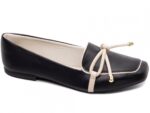 mocassim feminino dourado solado antiderrapante | VitriNerm