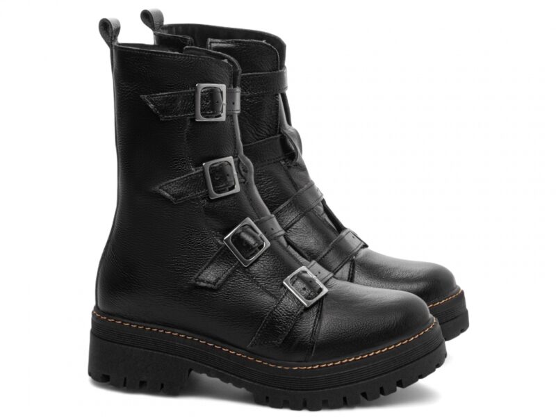 coturno feminino vista lateral | VitriNerm