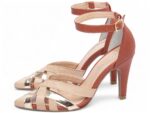 detalhe salto 9cm caramelo scarpin feminino | VitriNerm